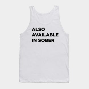 Also Available In Sober Tank Top